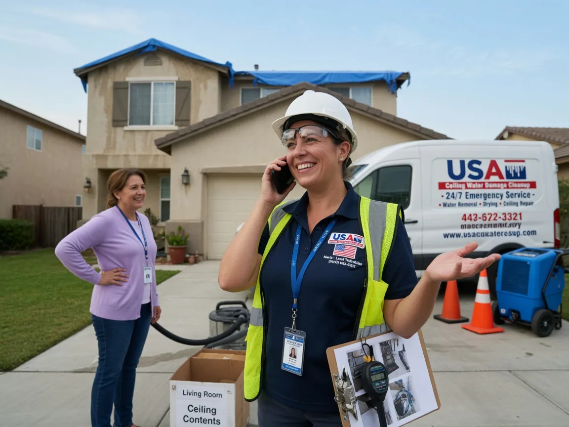 Ceiling Water Damage Restoration Loyall, KY FAQs